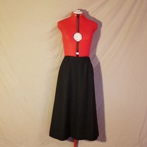 100% Wool Appleseed's Long Maxi Skirt